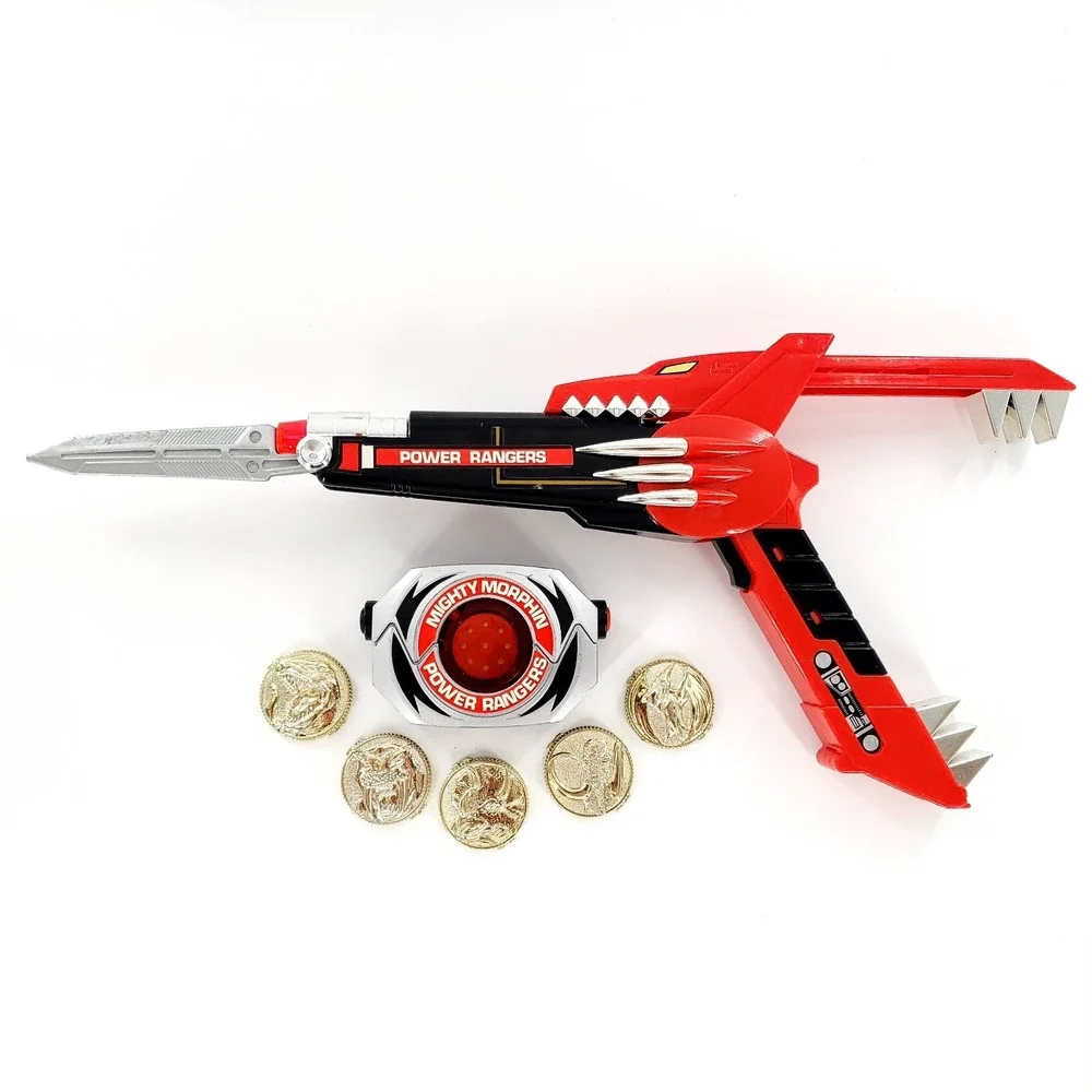 Bandai Mighty Morphin Power Rangers Powermorpher w/ 5 Coins & Power Gun/Sword